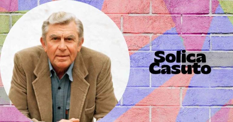 Solica Casuto: The Untold Story of Andy Griffith’s Mysterious Second Wife